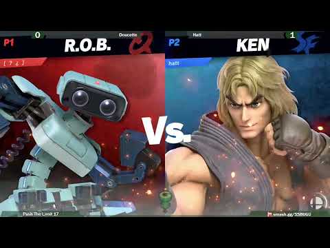 Push The Limit 17 Pools Losers Semis - Doucette (ROB) vs Hatt (Ken) SSBU Tournament