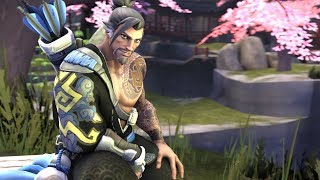 Hanzo Being Played By Someone Who Sounds Like Hanzo