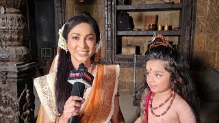 Baal Shiva Serial Actress Mouli Ganguly & Aan Tiwari Full Interview At Grand Launch of Baal Shiva video