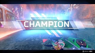 APEX シーズン29 ファイト力向上委員会！！最高の2連チャンピオン！！