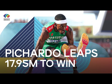 Pichardo triple jumps to world lead | World Athletics Championships Oregon 22