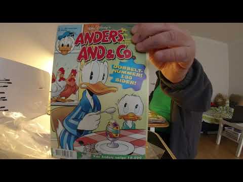 MongoTV_6248 - MIN ANDERS AND BLAD SAMLING - Del 512 - Købt Næsten 700 Anders And Blade 650 Kroner