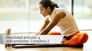 Rutina de movilidad dinámica general Rutina de movilidad dinámica general