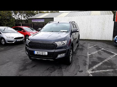 181D1872 - 2018 Ford Ranger WILDTRACK 3.2TDCI 200 P 44,950