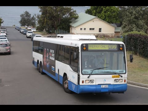 STA Sydney Buses [Willoughby] Scania L113TRB / Ansair Orana, m/o 3457