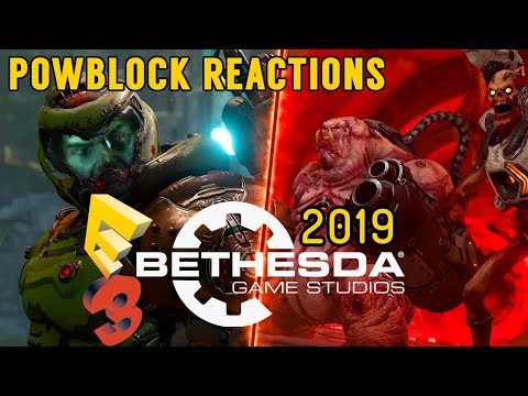 E3 2019: Bethesda Press Conference Recap/Reactions
