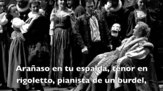 Joaquín Sabina la Del Pirata Cojo (Subtitulos Español)