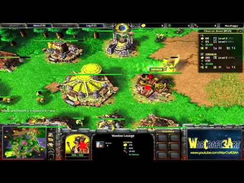 FoCuS(ORC) vs Rudan(NE) - Game 2 - WarCraft 3 Frozen Throne - RN2066