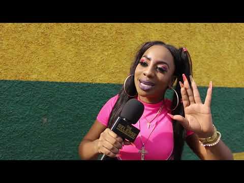 Pink Riddim Beyond The Scenes Aug. 2020.