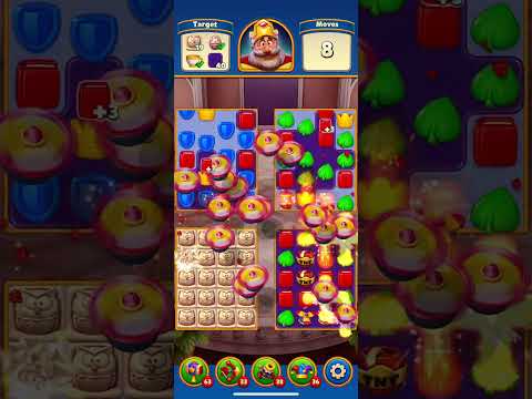 Royal Match Level 2730 | HD