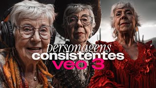 Como Criar Personagens Consistentes no VEO 3: Técnicas de Falas Realistas a partir de Imagens
