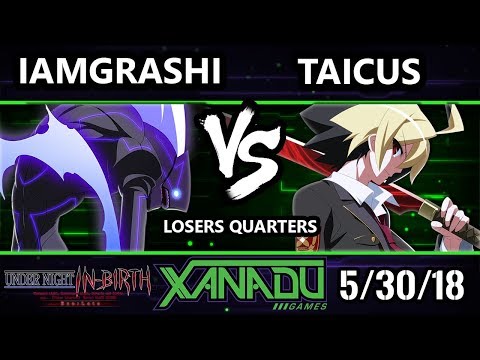 F@X 304 UNIST - iamgrashi (Merkava) Vs. Taicus (Hyde) - Under Night In-Birth Losers Quarters