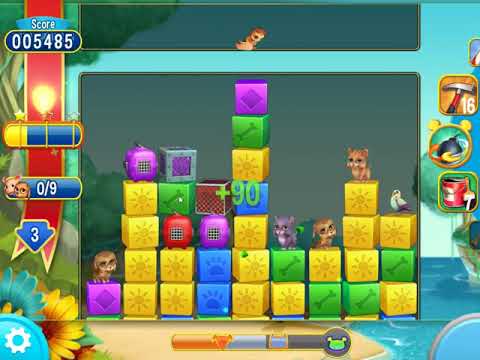 Pet Rescue Saga Level 3102 - NO BOOSTERS | SKILLGAMING ✔️