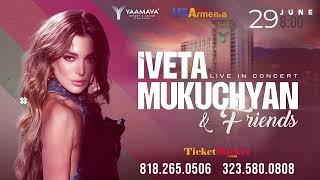 IVETA MUKUCHYAN LIVE IN CONCERT