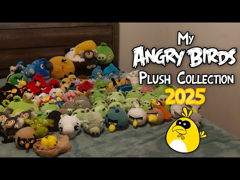 My Angry Birds Plush Collection 2025