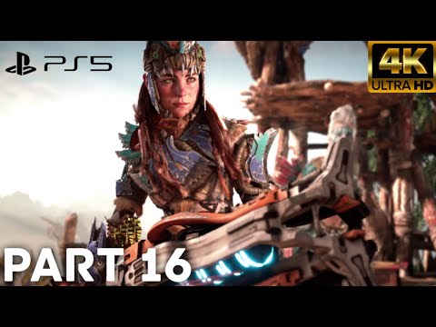 HORIZON FORBIDDEN WEST Gameplay Walkthrough FULL GAME - Part 16 - No Commentary (PS5)
