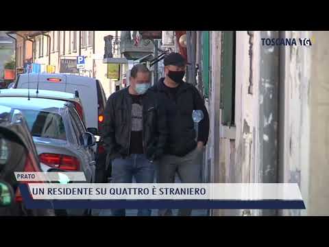 2022-01-28 PRATO - UN RESIDENTE SU QUATTRO È STRANIERO