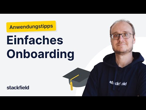 Einfaches Onboarding: So automatisierst Du das Onboarding neuer Mitarbeiter