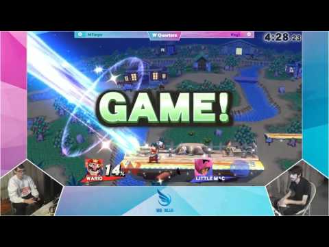 Smash on the Hill Season 2 Week 9 Winners Round 4: Ntarps vs. Cagt