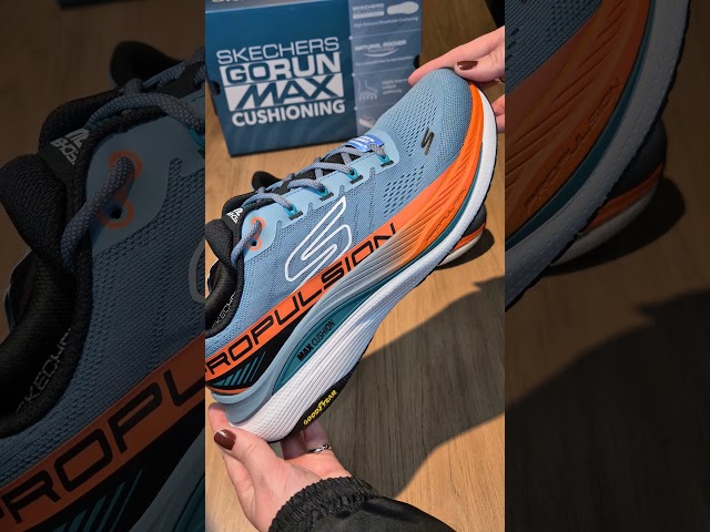 Tênis Masculino Max Skechers Cushioning Propulsion 220509 | Feira