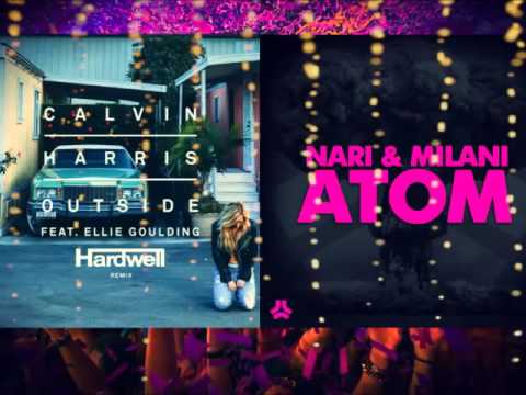 Calvin Harris Vs Dash Berlin Vs Nari & Milani Vs James  - Outside Atom (Hardwell Civic Auditorium)