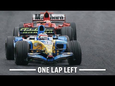 Michael Schumacher vs Fernando Alonso | A Final-Lap Masterclass at Imola