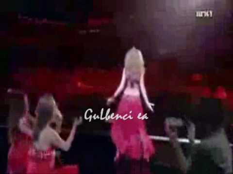 HADISE- Düm Tek Tek 2009 Eurovision YARI FINAL MOSKOVA  TÜRKIYE, TURKEY 2009