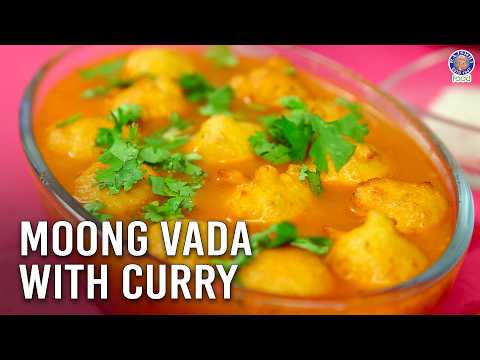 Moong Vada Curry