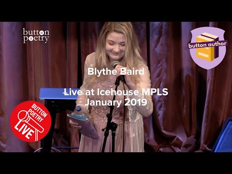 Blythe Baird - Live at #icehouse MPLS