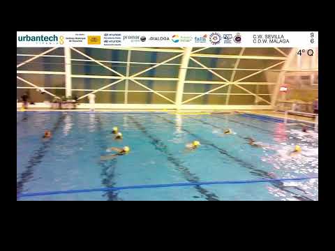 10ªJORNADA  1ª LIGA FEMENINA ANDALUZA  C.W. SEVILLA - C.D.W. MALAGA