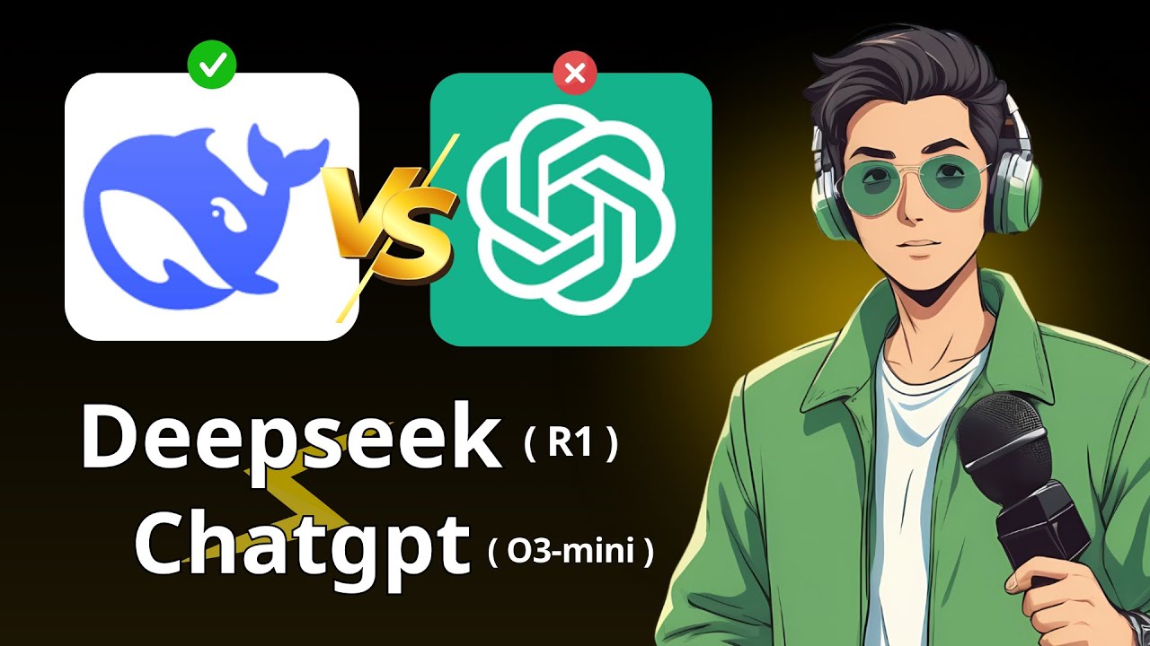 مقارنة بين DeepSeek و ChatGPT في مجال الذكاء الاصطناعي