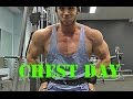 Bodybuilding Chest Day Motivation | Pre Workout Meal | Michael Pieri Fitness