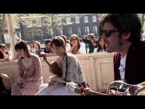 Ed Harcourt - Church of No Religion with Gita Langley and Edie Langley