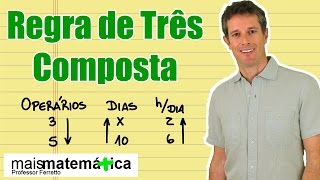 Questão 10: Regra de Três Composta