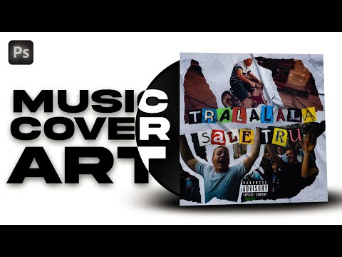 Sale TRU | Tralalala | Cover Artwork Speed Art (Photoshop)