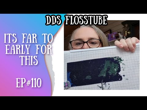 DDs Flosstube Cross Stitch & Craft Vlog | Ep #110 #CrossStitching