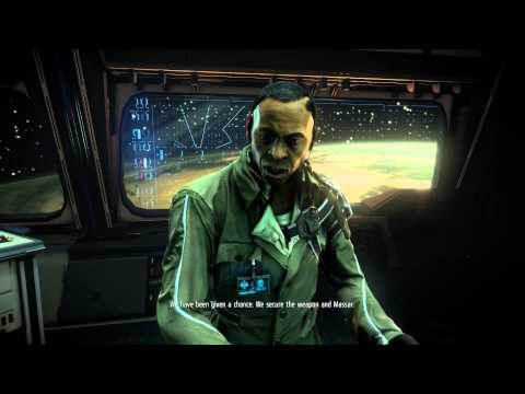 Killzone: Shadow Fall - Chap 7 The Handler: Lucas Kellan & Sinclair Argue Over Echo & Strategy Scene