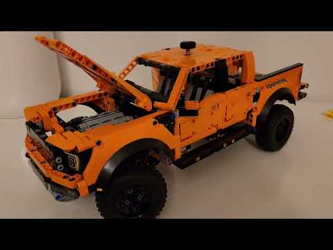 Ford F150 Raptor (Lego)