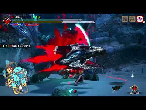 [MHRise/4K60fps] Crimson Glow Valstrax, Longsword solo, 03' 58' (TA wiki rules)