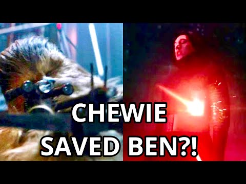 How Kylo Ren Survived Chewie's Bowcaster in The Force Awakens