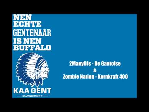 2 ManyDJs - De Gantoise & Zombie Nation - Kernkraft 400