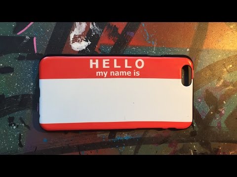 Unboxing: Funda phone 6 My name is ll BELLOSO