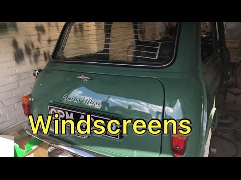 1964 Mk1 Mini Restoration S2 Ep257 - Windscreen