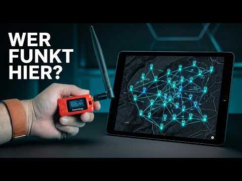 Meshtastic, MeshCore & MeshCom: Alle Web Karten erklärt
