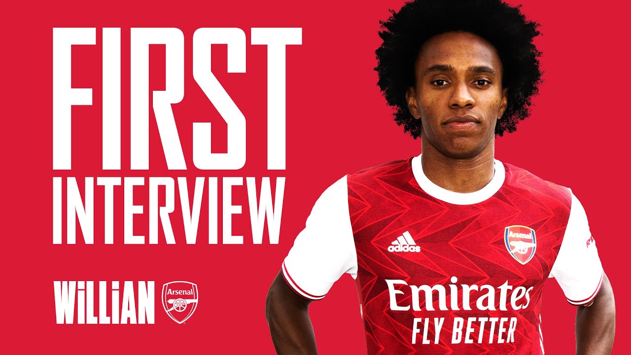 Welcome to The Arsenal-Willian