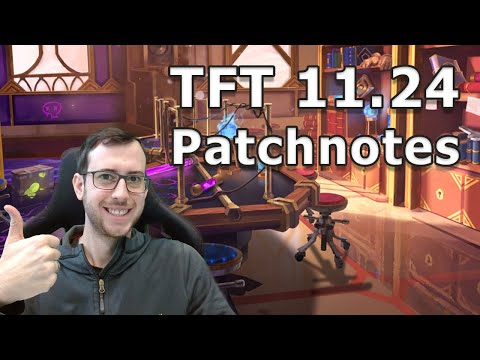 Teamfight Tactics Patch 11.24 Rundown - Schweizerdeutsch
