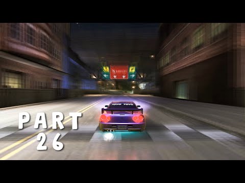 NEED FOR SPEED UNDERGROUND 2 Part 26 (PS2) Gameplay Walkthrough 4K60FPS