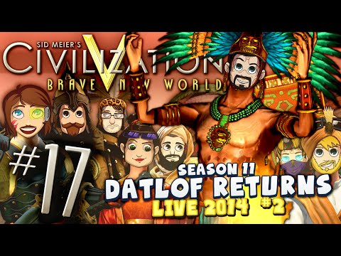 Civ V: Datlof Returns #17 - Exotic Toys