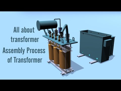 #transformer assembling steps | #transformer | #electricaltransformer | working of transformer