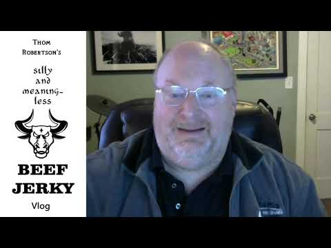 Thom's Amazing Meaningless Beef Jerky Vlog Ep57